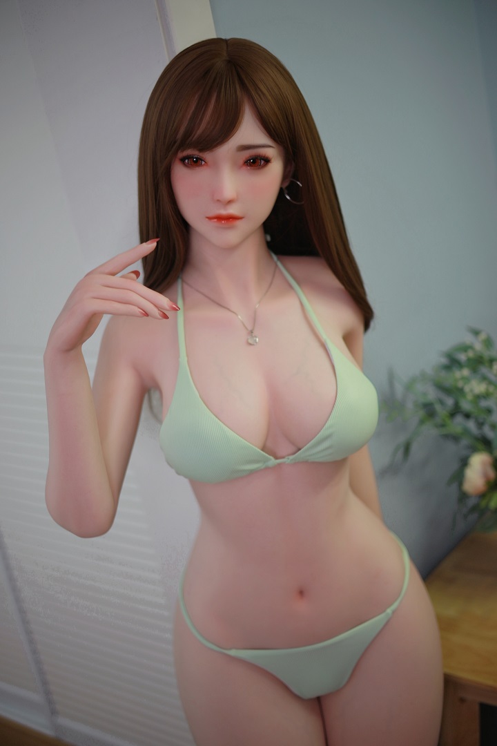 To check the sample of realistic doll visit our showroom.
... Adonia Korean Realistic Sex Doll, Curvy Body, Ultra Soft Silicone 170 cm (5’6 ft) photo-8
