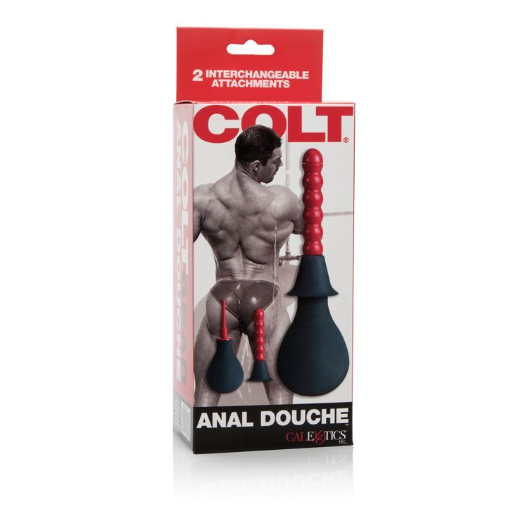 Stay clean and stimulated with the COLT ® Anal Douche™ easy-... CEN - Colt Anal Douche photo-8