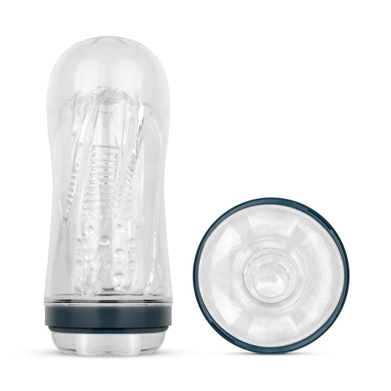 Enjoy intense penis stimulation and an unforgettable experie... FPPR - Cup Masturbator - Clear photo-3