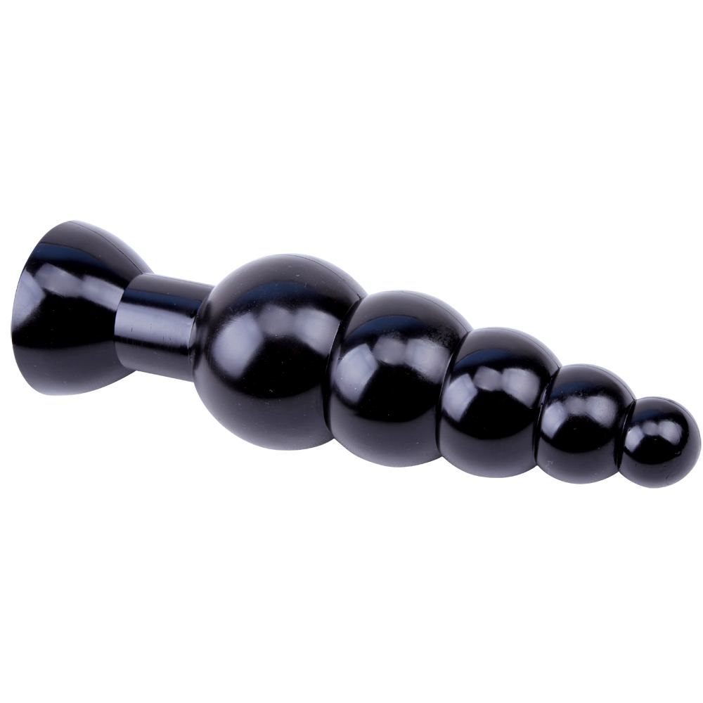 Material:PVC
Product Size:18.5cm, Φ2.4cm to 5.5cm
Product We... Chisa - Large Anal Bead photo-5