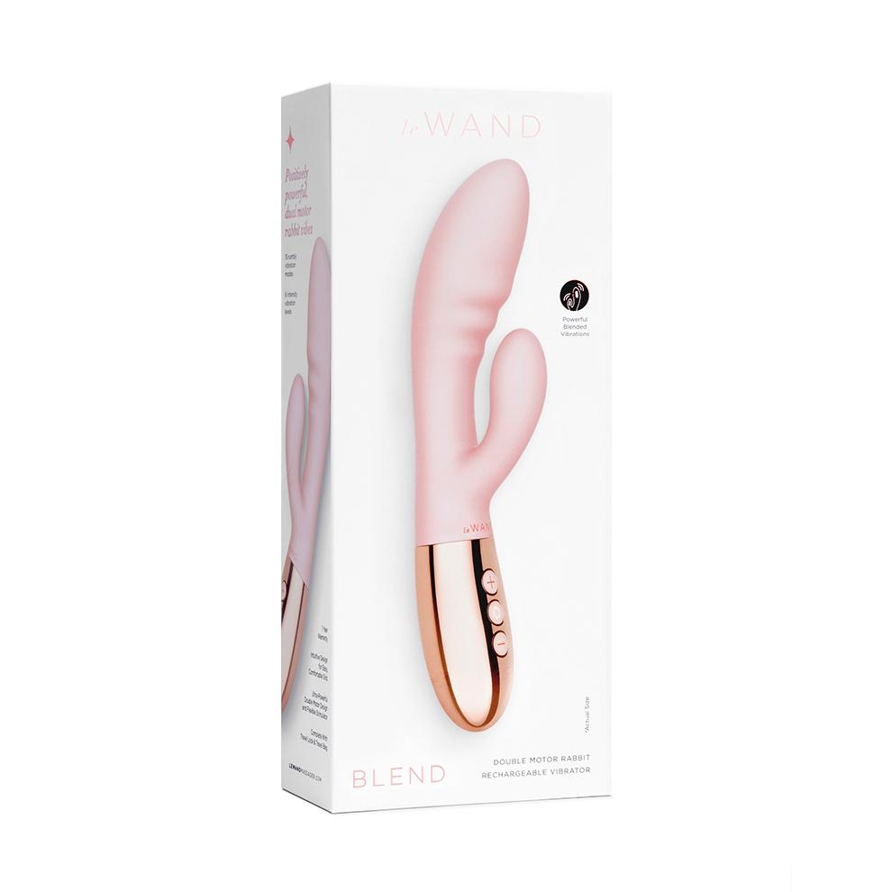 Why choose between clitoral and G-spot orgasms when you can ... Le Wand - Blend - Rose Gold photo-9