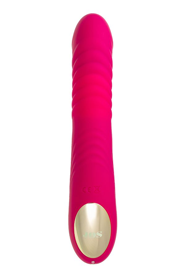 JOS Seri Rabbit vibrator with Up&Down function This vibrator... JOS - Seri Tapping Rabbit Vibrator - Pink photo-6