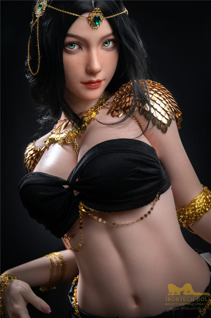 To check the sample of realistic doll visit our showroom.
... Kitty Realistic Sex Doll with D-Cup - Soft Silicon - 166 cm (5’4 ft) photo-6