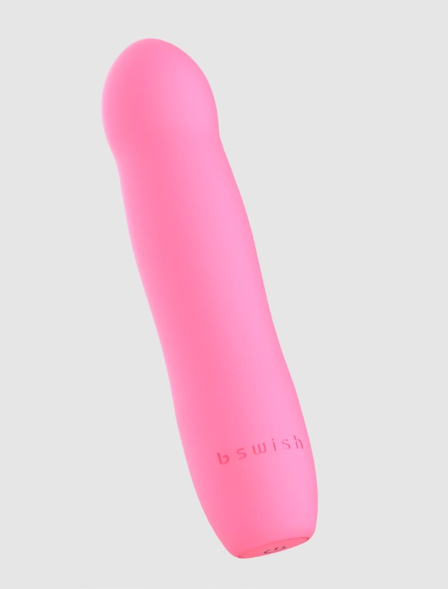 Indulge in the tantalizing delight of our bdesired infinite ... B Swish - Infinite Bdesired Vibrator - Flamingo Pink photo-4