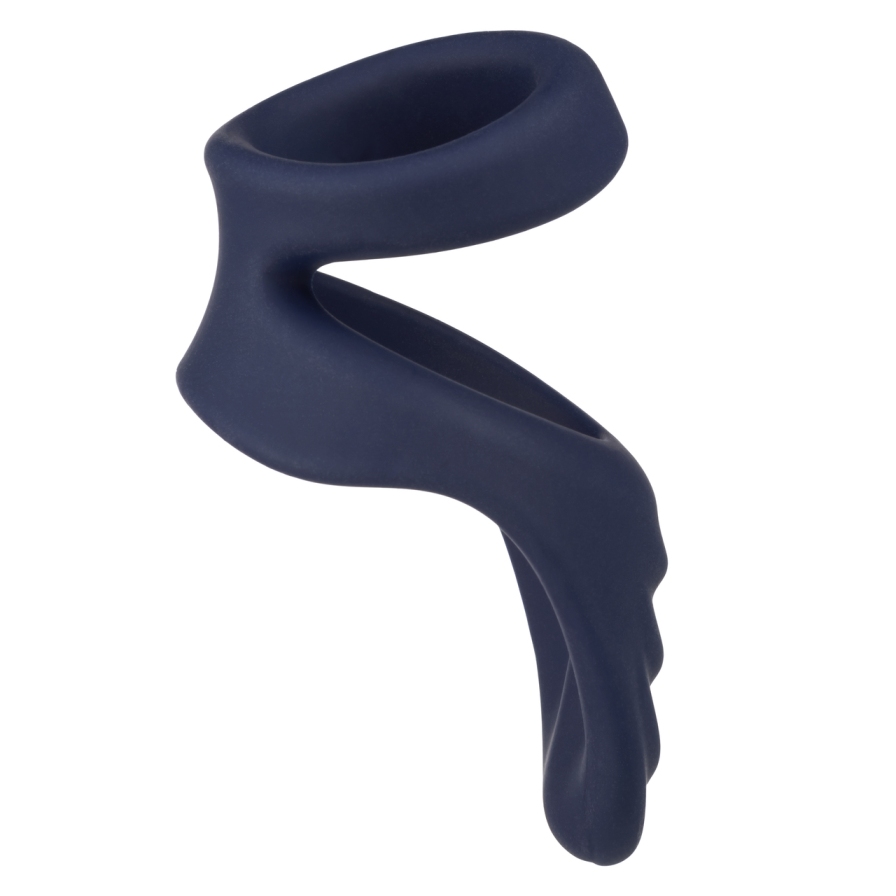 From bashful beginners to erotic experts, the Viceroy Perine... CEN - Viceroy Perineum Dual Ring - Blue photo-6