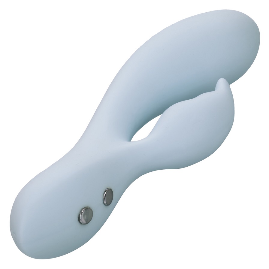 Reach new heights of pleasure with the fantastically flexibl... CEN - Contour Kali Rabbit Vibe - Blue photo-9