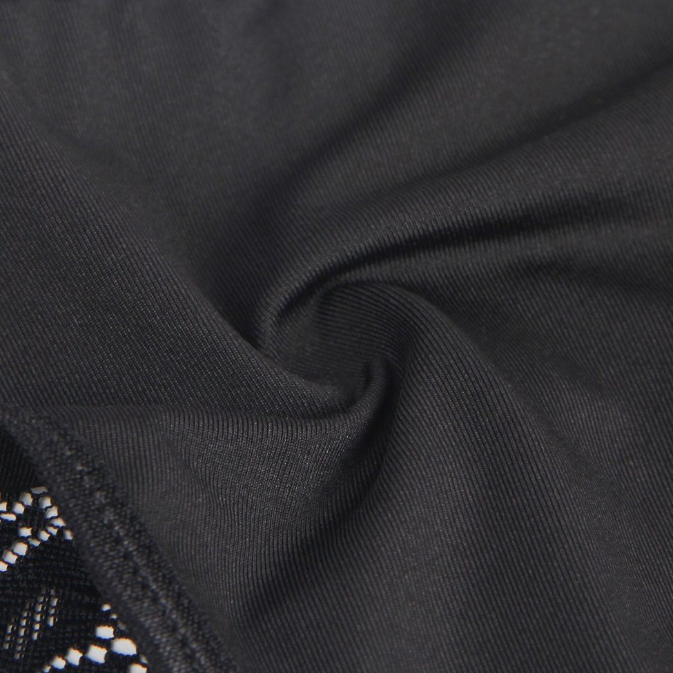 Main fabric is milk silk, soft and comfortable. The back fea... Ohyeah - Lace Hollow Out Panty - Black - M photo-12