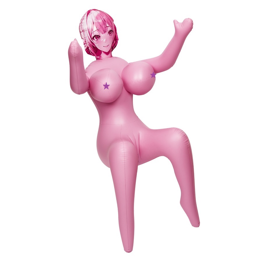 Indulge in your wildest fantasies with the ANIME Back Door L... CEN - Anime Mimi Inflatable Doll - Pink photo-2