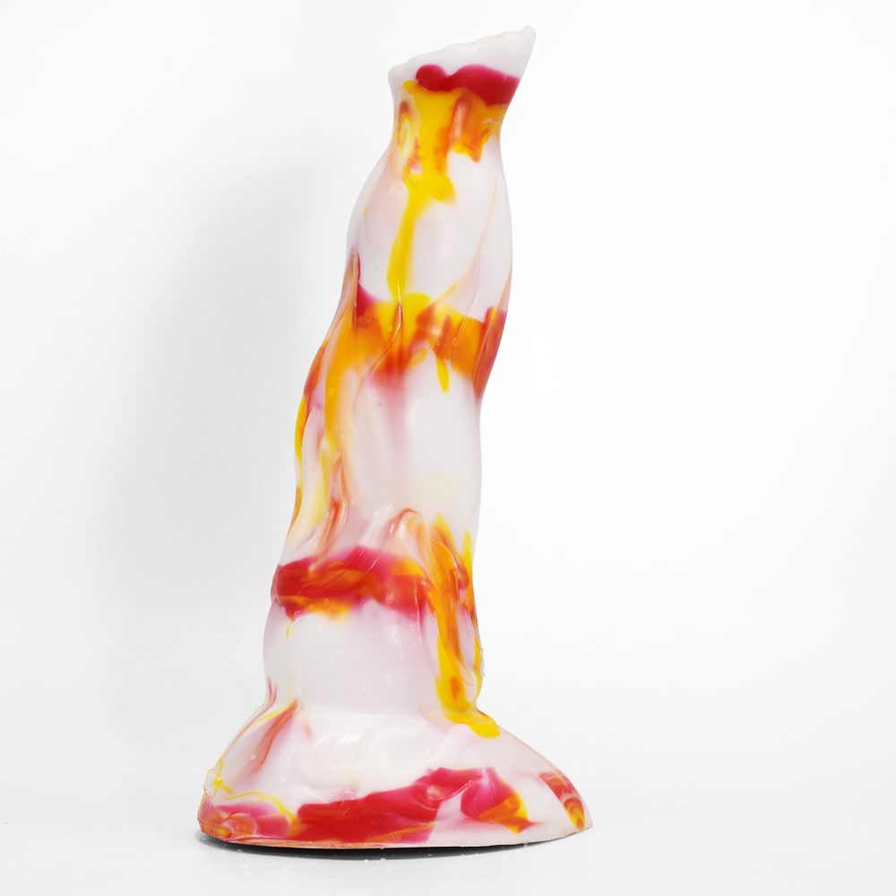 Beatiful animal dildo, softness, skin-friendly and flexible
... FAAK - Mythical Beast BeaPham Bird Dildo - Flame photo-3