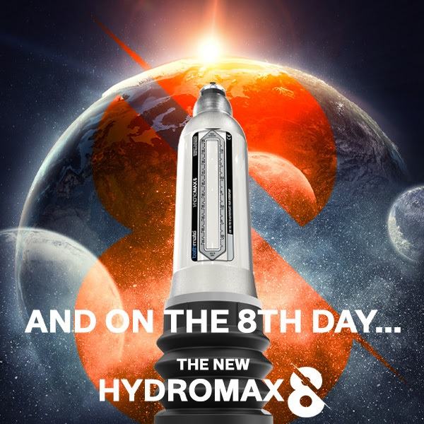 The best-performing penis pump on the market is now even bet... Bathmate - Hydromax 8 - Clear photo-2