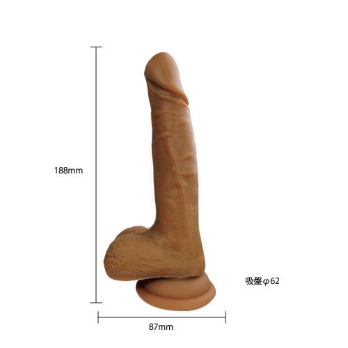 In addition to the Libero series, a dildo that pursues the f... Mode Design - Libero Real Silicone Dildo S photo-3