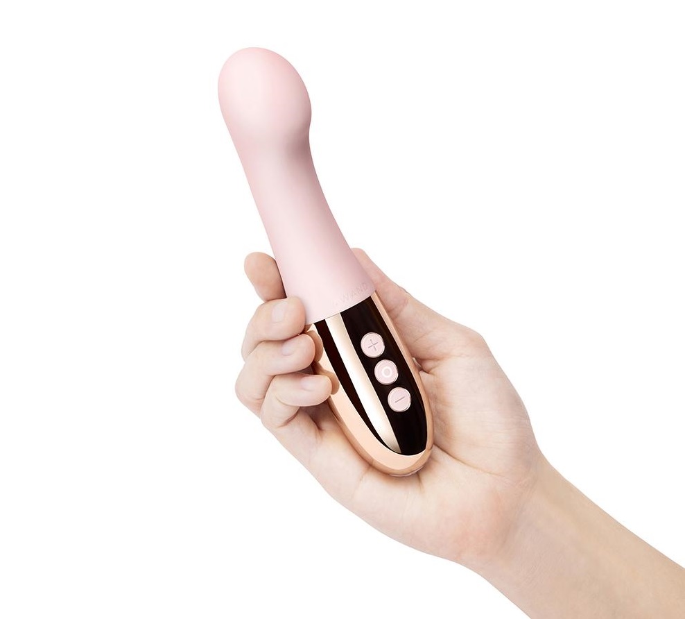 Having G-spot orgasms has never been easier! Meet the Le Wan... Le Wand - Gee - Rose Gold photo-2