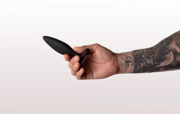 The Egon vibrating butt vibrator is designed for its multi-s... Je Joue - Egon Vibro Butt Plug - Black photo-3