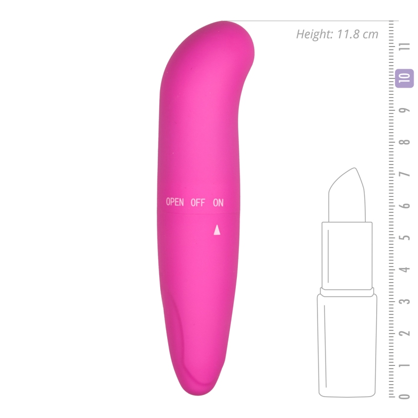 Easytoys - Mini G-Spot Vibe - Pink Easytoys - Mini G-Spot Vibe - Pink photo-4