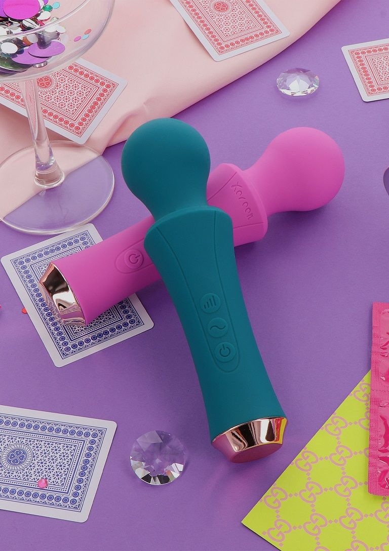Meet your new best friend: the Personal Wand by XOCOON. This... Xocoon - Personal Wand - Green photo-10