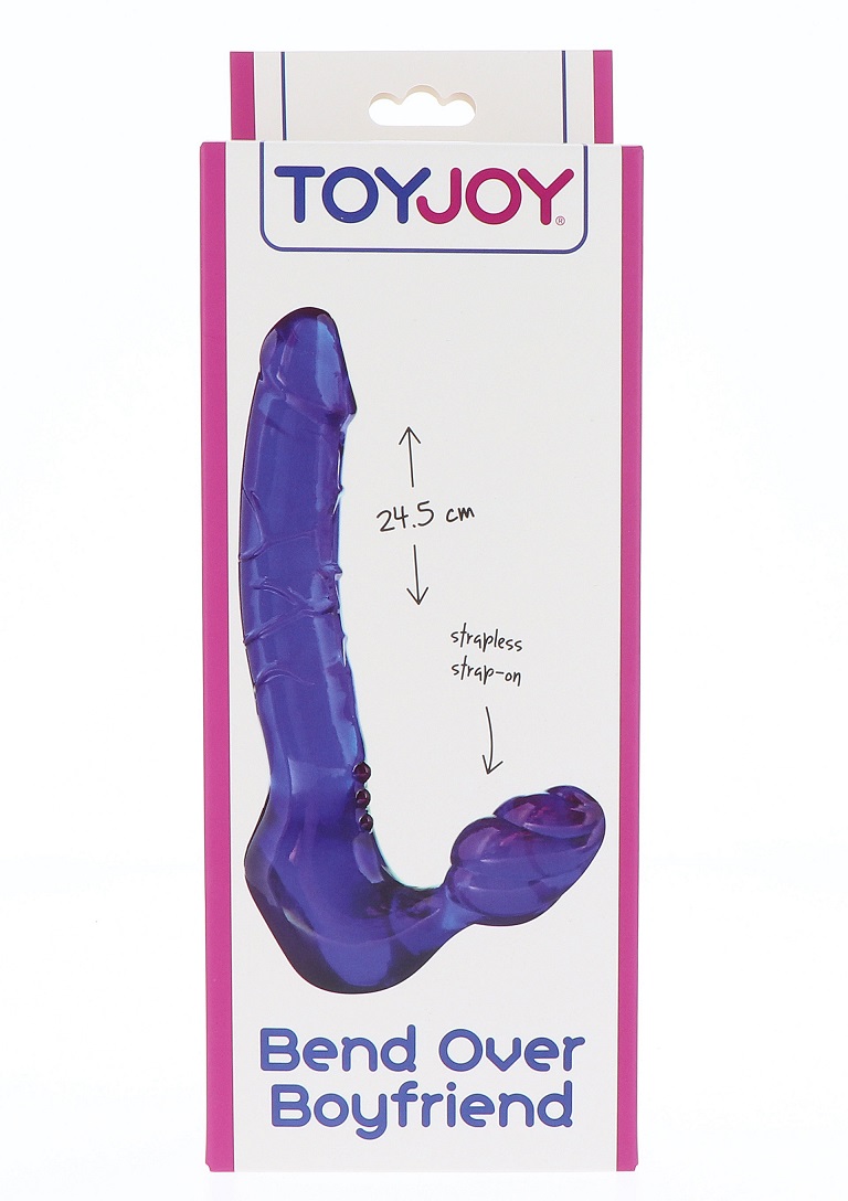 Fantastic harness for women without straps
It is very comfo... ToyJoy - Bend Over Boyfriend Strap-On - Blue photo-3