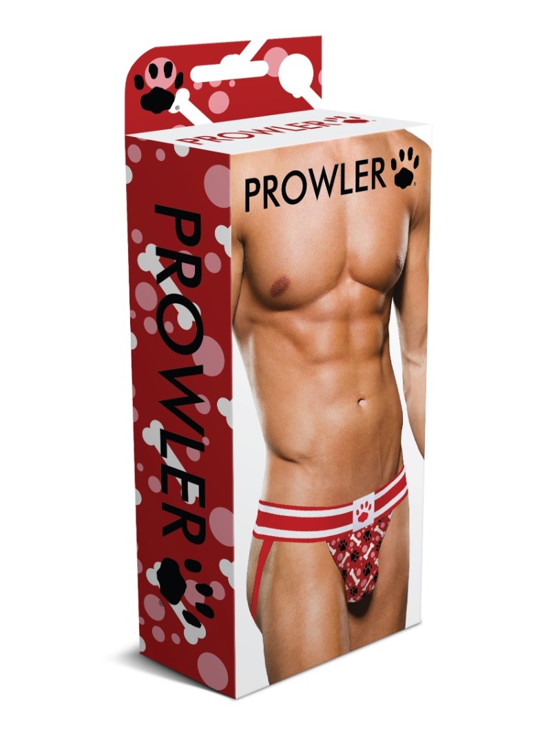This sexy jock strap from Prowler is certain to get heads tu... Prowler - Jock Briefs - Red - L photo-3
