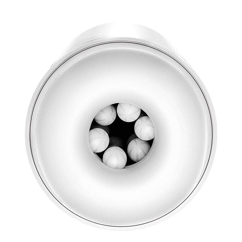 Unveiling the Erocome Ara Masturbator, where cutting-edge te... Erocome - Ara Masturbator - White photo-3
