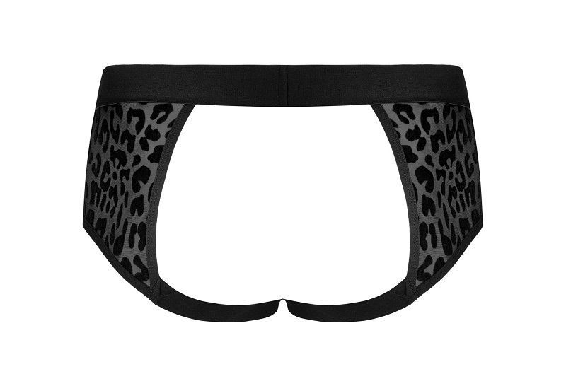 An extremely sexy and masculine element of clothing – jockst... Obsessive - Azmeron Jockstrap - Black - L/XL photo-8