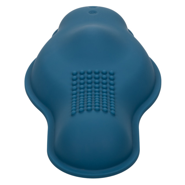 Own your pleasure with the CalExotics Dual Rider Remote Cont... CEN - Dual Rider Bump & Grind Massager - Blue photo-5