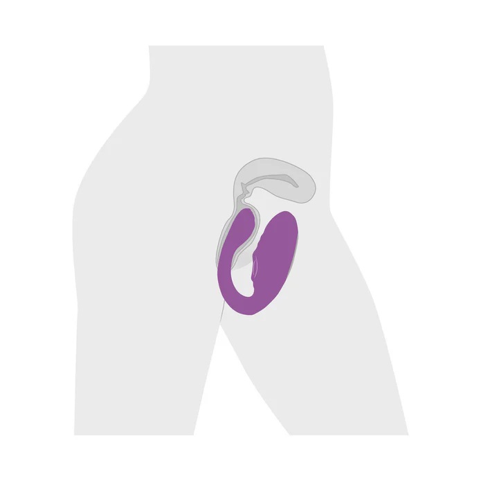 Prepare yourself for orgasmic thrills from this Pulse Pro cl... Inmi - Pulse Pro Clit Stim Vibe - Purple photo-6