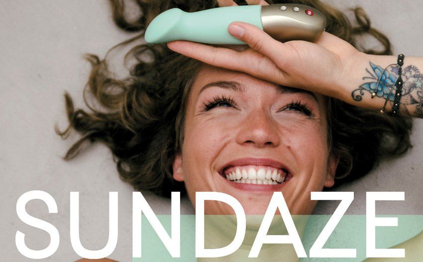 Sundaze is an ingenious innovation and real toy novelty. New... Fun Factory - Sundaze Pulse Vibe - Pistachio photo-6