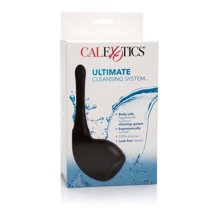 Enhance your intimate play experience with the Ultimate Clea... CEN - Ultimate Cleansing System - Black photo-6