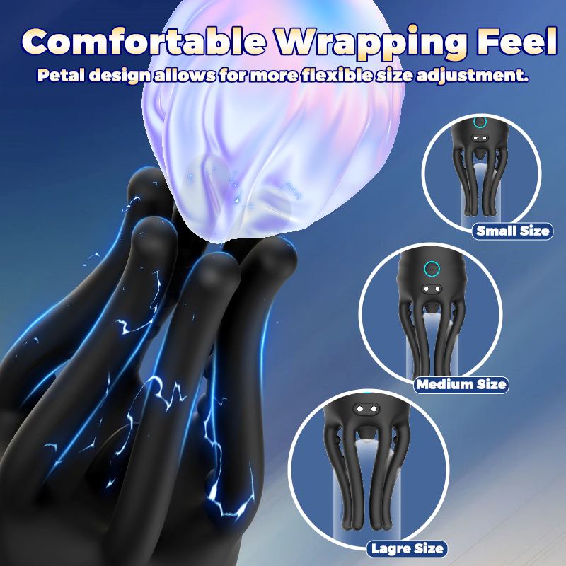Function mode 10-frequency vibration
Waterproof level IPX-5
... Secwell - Glans Male Masturbator - Black photo-4