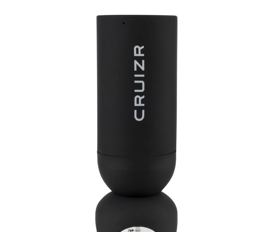 The CRUIZR CS08 is a luxury penis pump with a suction functi... Cruizr - CS08 Penis Pump w Sucking - Black photo-5