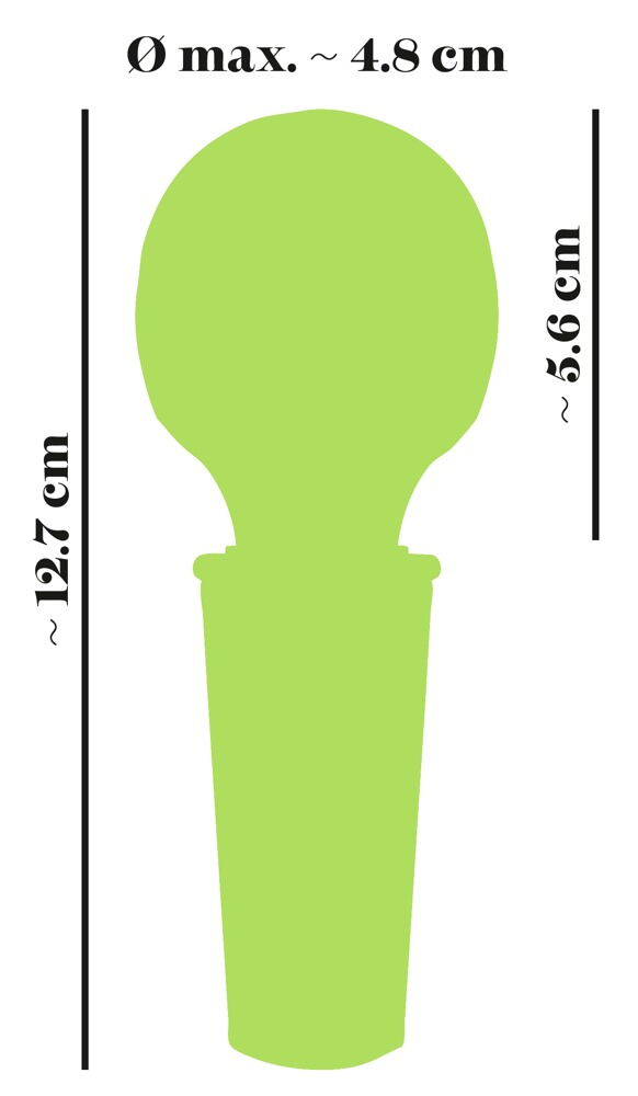 Stylish glamour design for hot sensations!
Small & compact m... You2Toys - Mini Wand Massager - Lemon photo-8