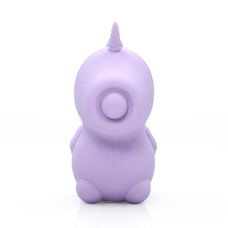 Create real magic with this discreet mini unicorn vibrator. ... Unihorn - Karma Lilac Clitoral Vibe - Purple photo-2