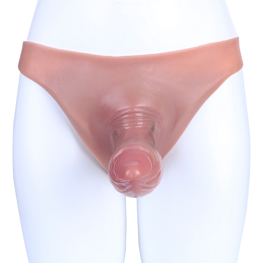 Strap-on panties harness with hollow penis
Material: liquid... FAAK - Hollow Penis Pants 11cm photo-10