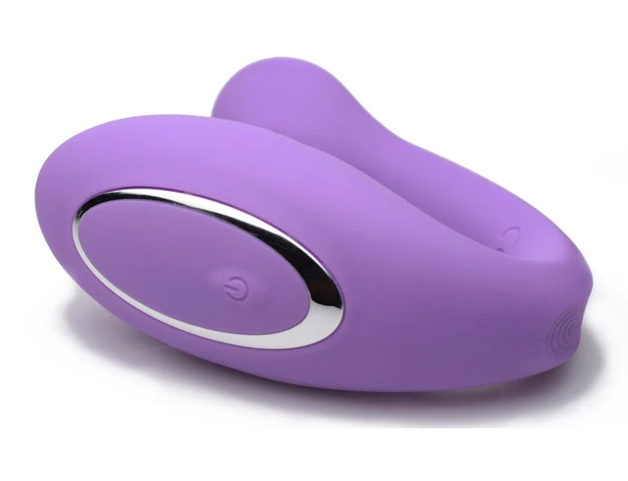 Prepare yourself for orgasmic thrills from this Pulse Pro cl... Inmi - Pulse Pro Clit Stim Vibe - Purple photo-4