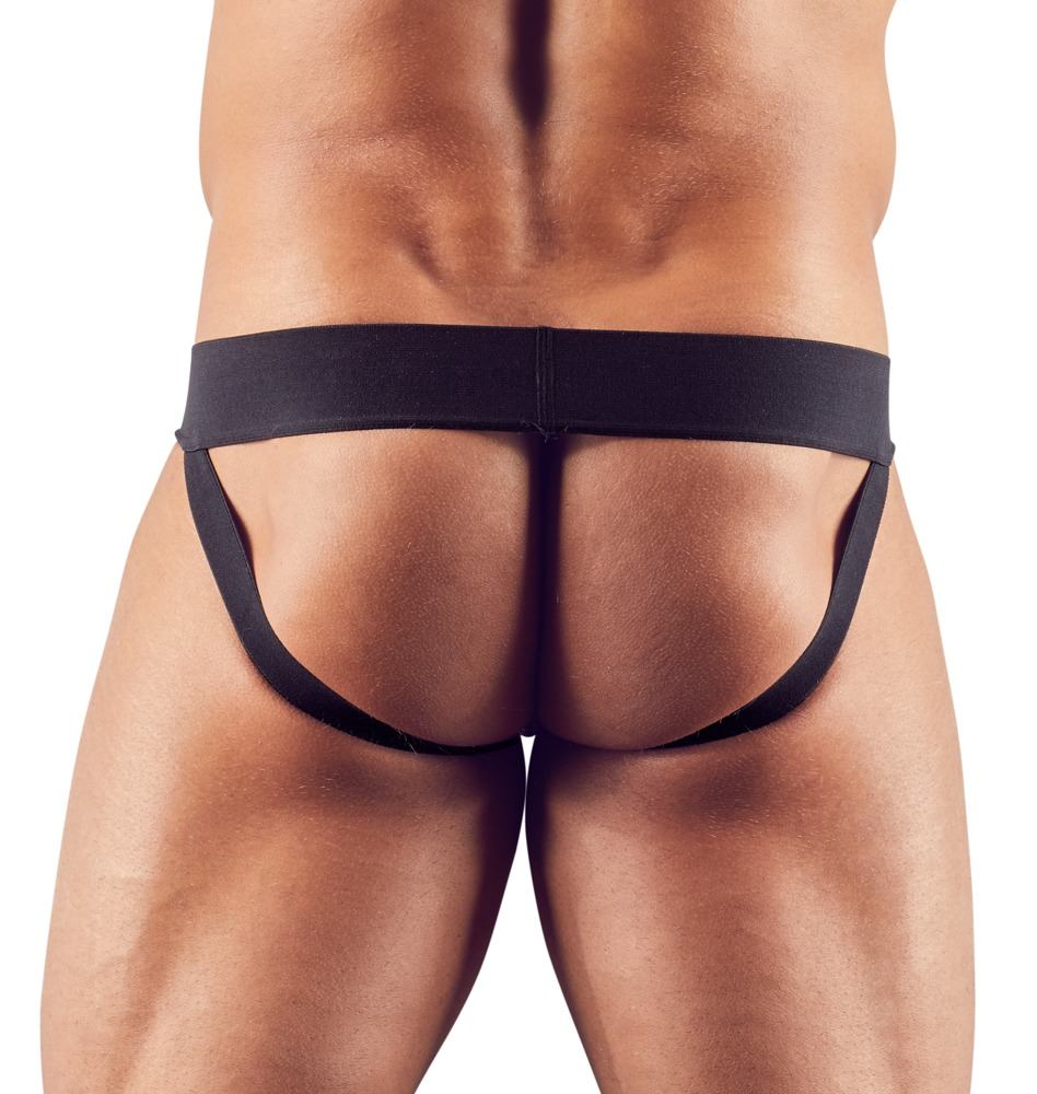 Very revealing!
The best asset is shown off when this jockst... Svenjoyment - Net Jockstrap - Black - S photo-5