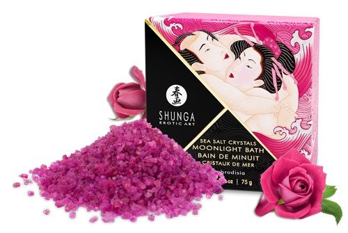 Shunga - 慾望迷人芬芳浴鹽 - 75g 照片