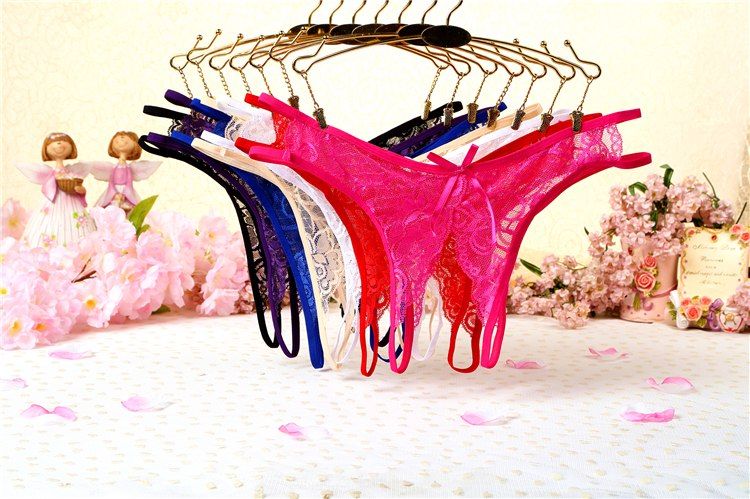 Material: 92% nylon, 8% spandex.
Size: Free size &... SB - Panties T192 - Rose Red photo-15
