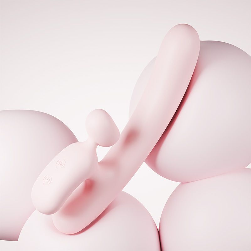 With its flexible and customizable clitoral stimulator and i... MyToys - H-Vibe - Sakura photo-3