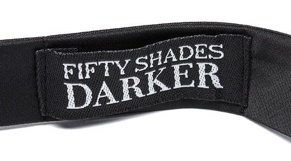 Silky and irresistible to the touch, this Bondage Bow Tie lo... Fifty Shades - His Rules Bondage Bow Tie photo-2