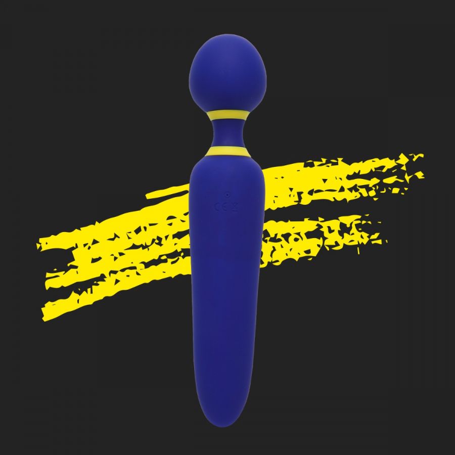 我們想通知您,適用於 Wow Tech 產品(ROMP、Womanizer、We-Vibe、Arcwave)的充電器適配... Romp - Flip 強力震動按摩棒 - 藍色 照片-4