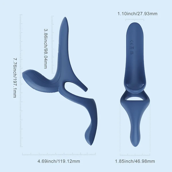 Experience unforgettable moments with the Pleasure Pivot. Th... Honey Play Box - Pleasure Pivot App Couples Vibrator - Black photo-8