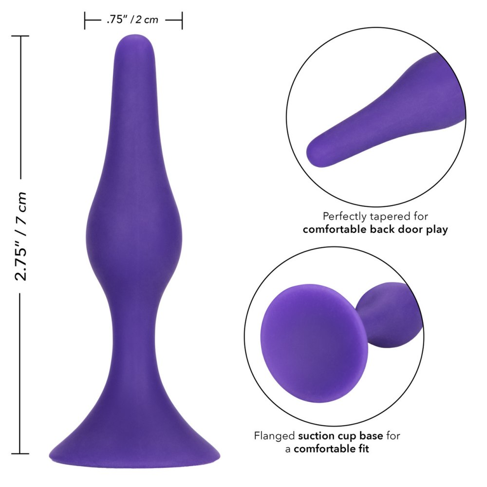Whether you’re a bashful beginner or an erotic expert, CalEx... CEN - Booty Call Booty Starter - Purple photo-4