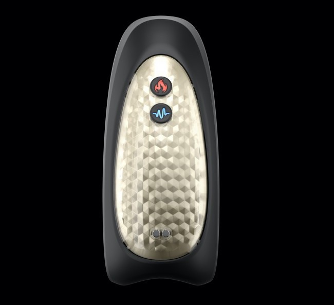 Made for new sensation lovers, Man.Wand Pulsion One is a mas... Man.Wand - Pulsion One Masturbator - Black photo-6