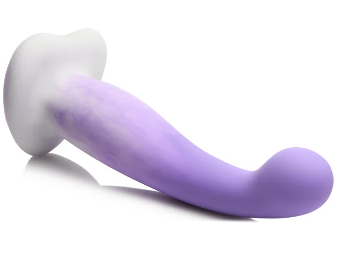 Get to your sweet spot with this Simply Sweet Slim G-Spot Si... Simply Sweet - Slim G-Spot Dildo - Purple photo-3