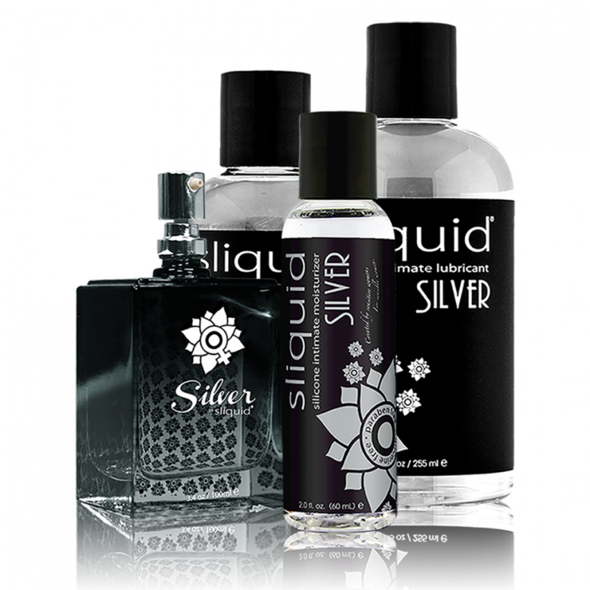 This product is 100% free of DEA, gluten, glycerin, glyc... Sliquid - Naturals Silver Silicone - 60ml photo-2