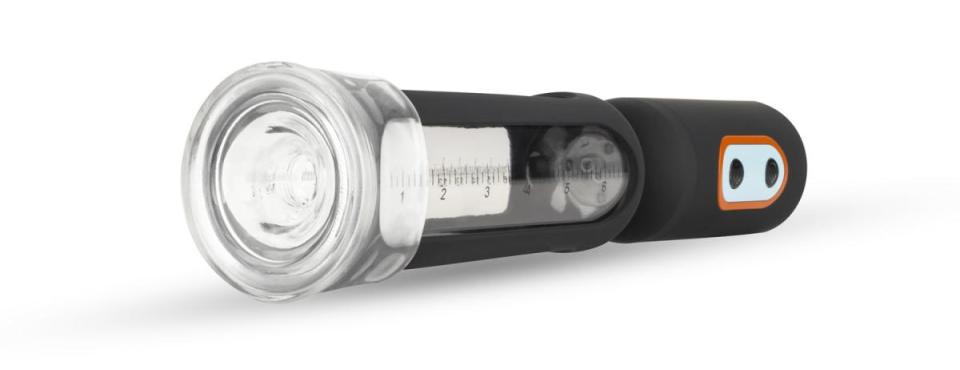 The CRUIZR CS08 is a luxury penis pump with a suction functi... Cruizr - CS08 Penis Pump w Sucking - Black photo-2