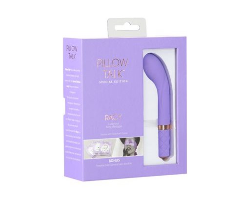 Pillow Talk - Racy G-Spot Vibe - Purple photo