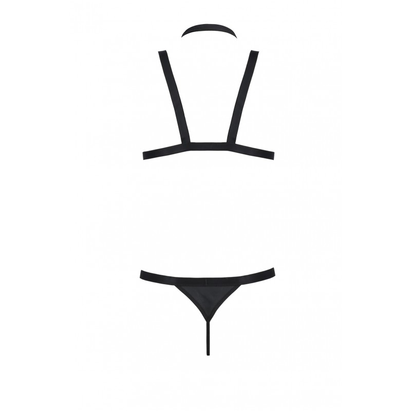 Passion is lingerie made in the European Union with strict q... Passion - Andrew Set - Black - S/M photo-4