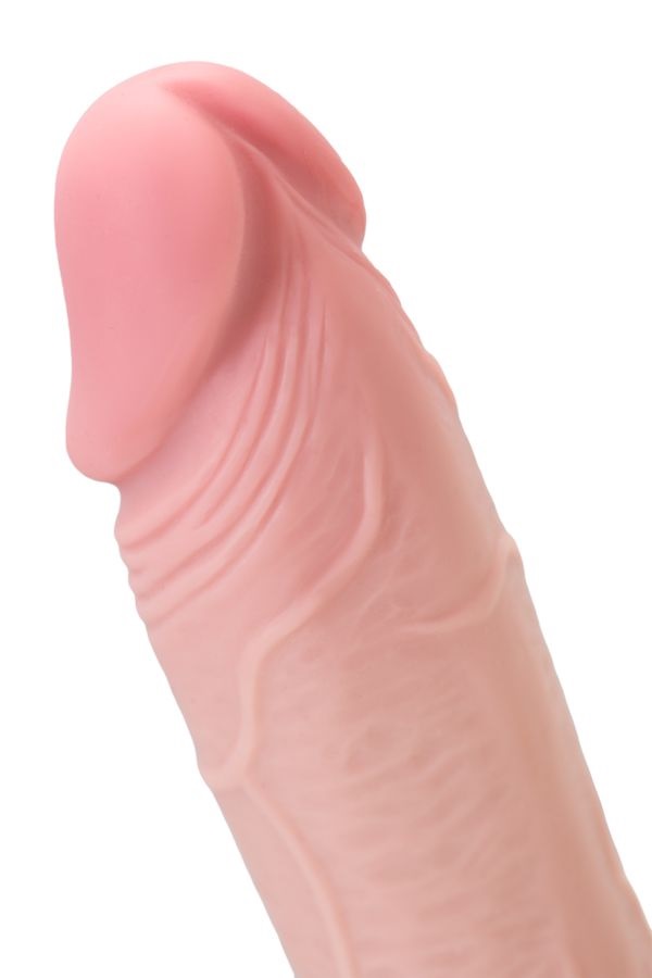 The only thing you can think of this handsome is "Oh, m... My Babe - My Dear Sliding Skin Dildo - Flesh photo-15