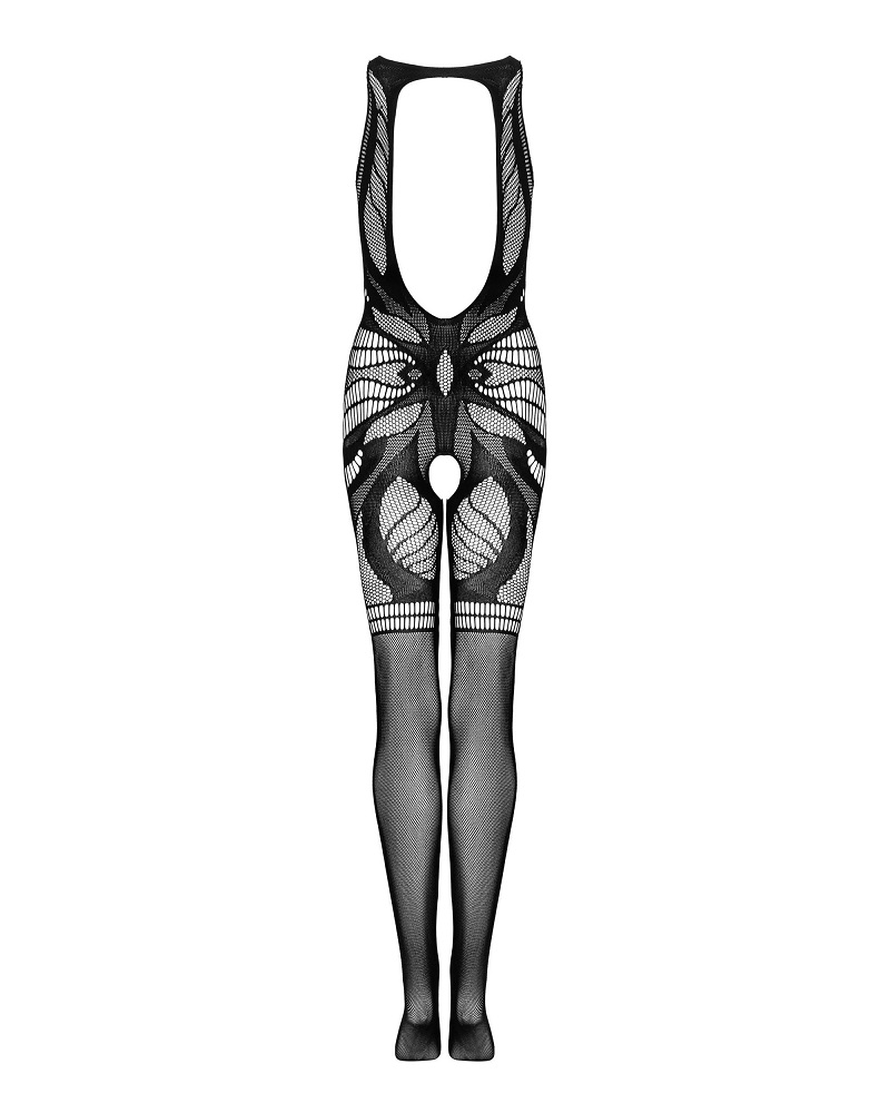 Full of sex appeal and seductiveness G331 bodystocking will ... Obsessive - Bodystocking G331 - Black - S/M/L photo-7