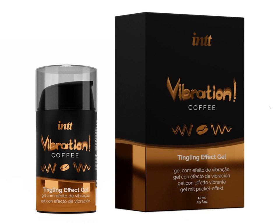 This gel offers a unique warming, tingling sensation. Apply ... INTT - Vibration! Coffee Tingling Gel - 15ml photo-2